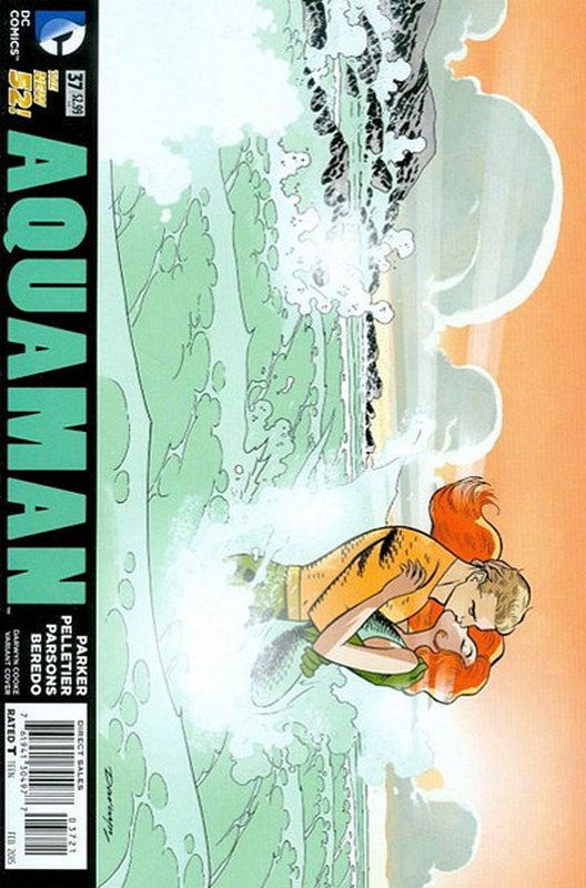 Cover of Aquaman (Vol 5) #37. One of 250,000 Vintage American Comics on sale from Krypton!