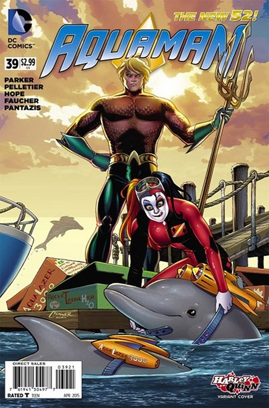 Cover of Aquaman (Vol 5) #39. One of 250,000 Vintage American Comics on sale from Krypton!