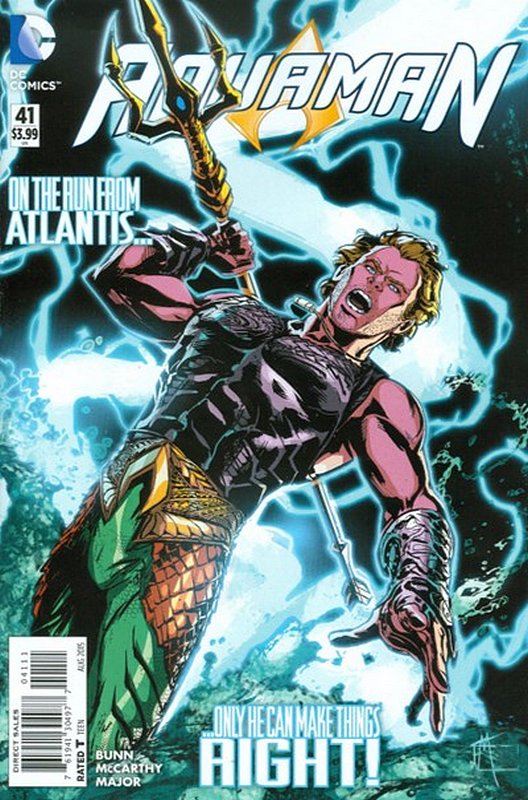 Cover of Aquaman (Vol 5) #41. One of 250,000 Vintage American Comics on sale from Krypton!