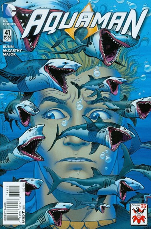Cover of Aquaman (Vol 5) #41. One of 250,000 Vintage American Comics on sale from Krypton!