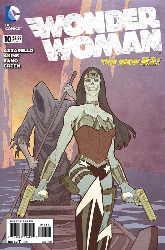 Cover of Wonder Woman (Vol 4) #10. One of 250,000 Vintage American Comics on sale from Krypton!