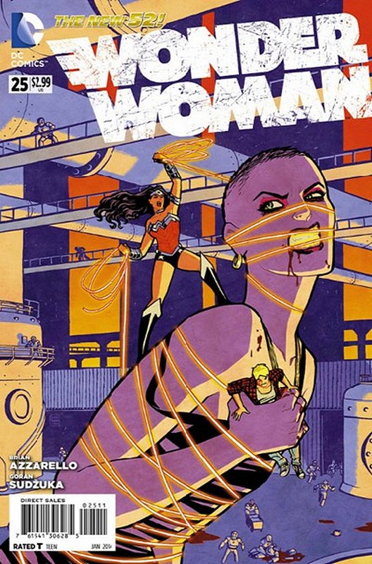 Cover of Wonder Woman (Vol 4) #25. One of 250,000 Vintage American Comics on sale from Krypton!