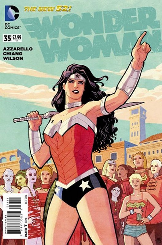 Cover of Wonder Woman (Vol 4) #35. One of 250,000 Vintage American Comics on sale from Krypton!