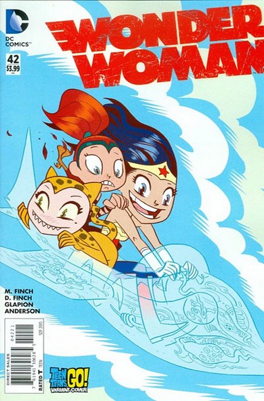 Cover of Wonder Woman (Vol 4) #42. One of 250,000 Vintage American Comics on sale from Krypton!