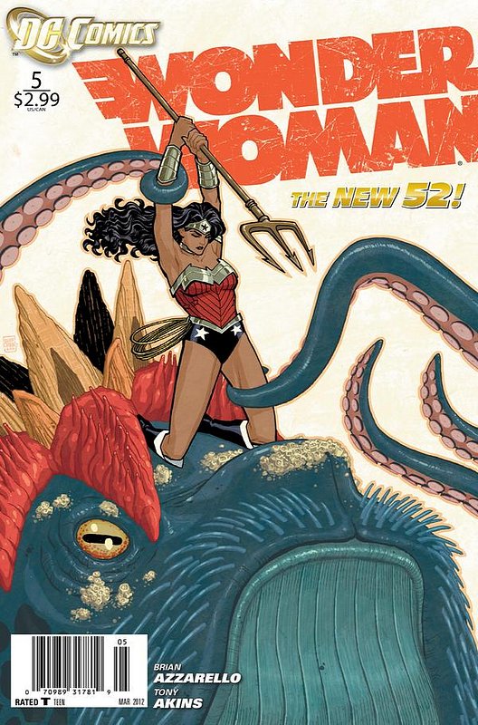 Cover of Wonder Woman (Vol 4) #5. One of 250,000 Vintage American Comics on sale from Krypton!