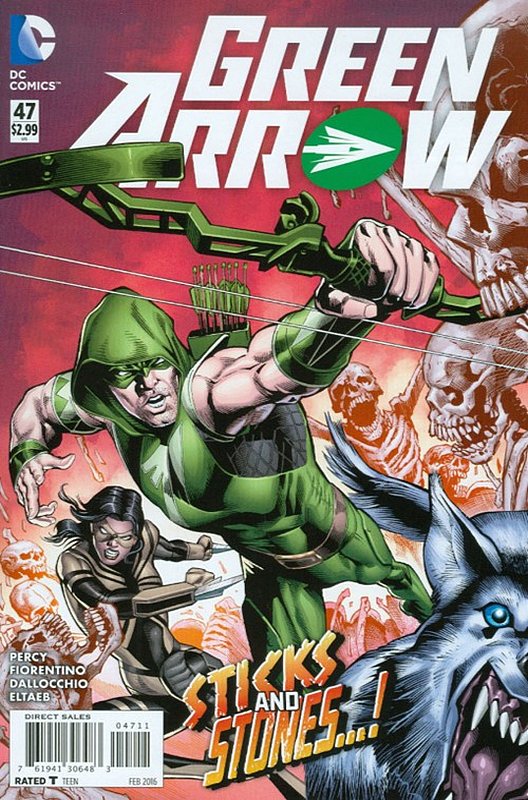 Cover of Green Arrow (Vol 4) #47. One of 250,000 Vintage American Comics on sale from Krypton!