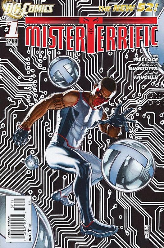 Cover of Mister Terrific (Vol 1) #1. One of 250,000 Vintage American Comics on sale from Krypton!