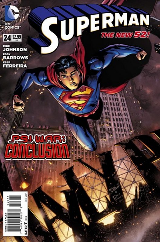 Cover of Superman (Vol 4) #24. One of 250,000 Vintage American Comics on sale from Krypton!