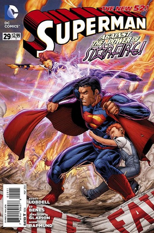 Cover of Superman (Vol 4) #29. One of 250,000 Vintage American Comics on sale from Krypton!