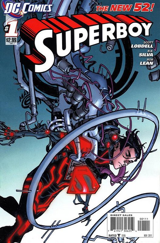 Cover of Superboy (Vol 5) #1. One of 250,000 Vintage American Comics on sale from Krypton!