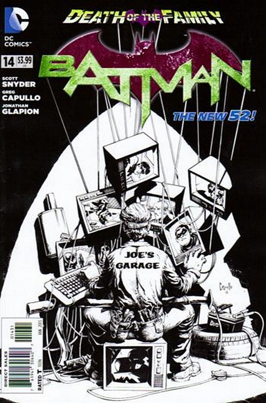 Cover of Batman (Vol 2) #14. One of 250,000 Vintage American Comics on sale from Krypton!