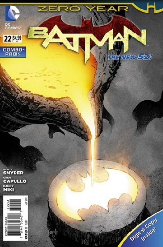 Cover of Batman (Vol 2) #22. One of 250,000 Vintage American Comics on sale from Krypton!