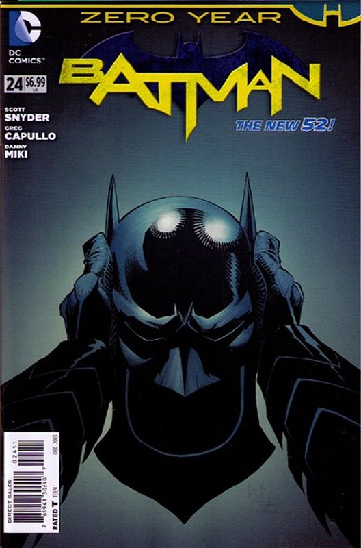 Cover of Batman (Vol 2) #24. One of 250,000 Vintage American Comics on sale from Krypton!