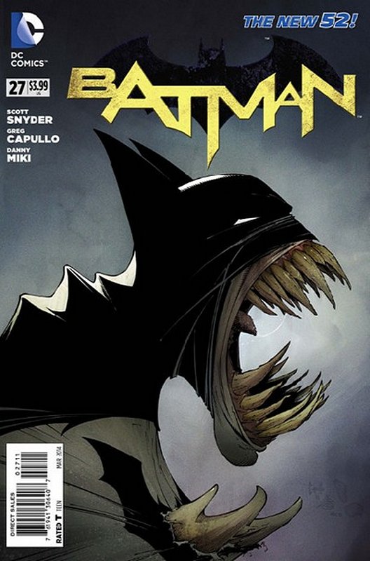Cover of Batman (Vol 2) #27. One of 250,000 Vintage American Comics on sale from Krypton!