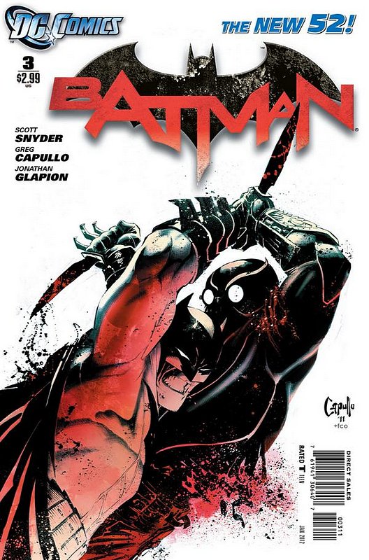Cover of Batman (Vol 2) #3. One of 250,000 Vintage American Comics on sale from Krypton!