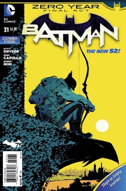 Cover of Batman (Vol 2) #31. One of 250,000 Vintage American Comics on sale from Krypton!