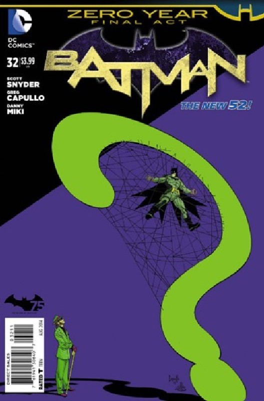 Cover of Batman (Vol 2) #32. One of 250,000 Vintage American Comics on sale from Krypton!