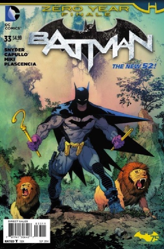 Cover of Batman (Vol 2) #33. One of 250,000 Vintage American Comics on sale from Krypton!