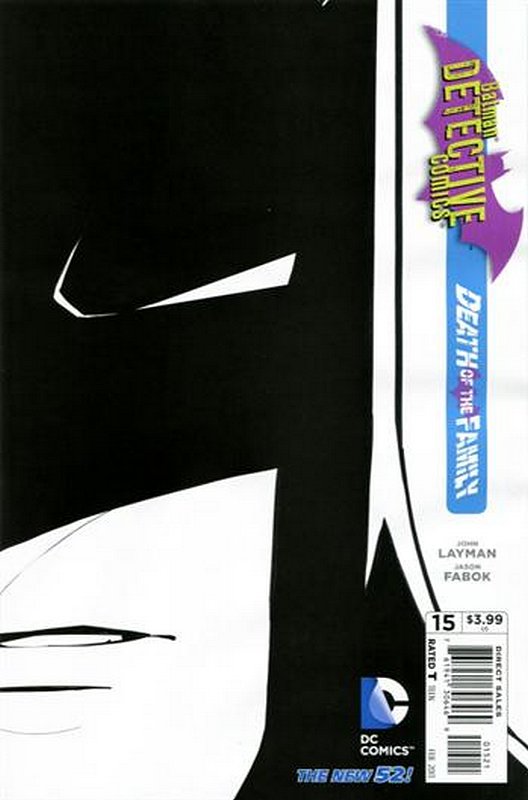 Cover of Detective Comics (Vol 2) #15. One of 250,000 Vintage American Comics on sale from Krypton!