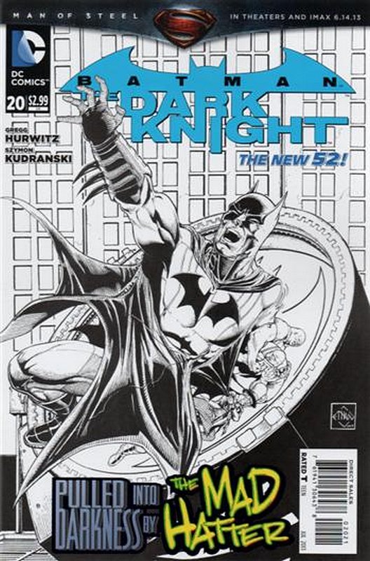 Cover of Batman: The Dark Knight (Vol 2) #20. One of 250,000 Vintage American Comics on sale from Krypton!
