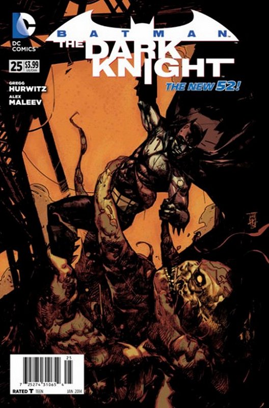 Cover of Batman: The Dark Knight (Vol 2) #25. One of 250,000 Vintage American Comics on sale from Krypton!
