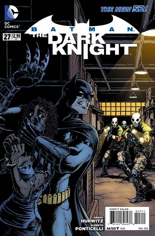 Cover of Batman: The Dark Knight (Vol 2) #27. One of 250,000 Vintage American Comics on sale from Krypton!