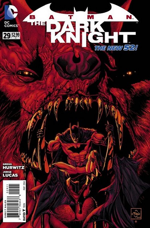 Cover of Batman: The Dark Knight (Vol 2) #29. One of 250,000 Vintage American Comics on sale from Krypton!