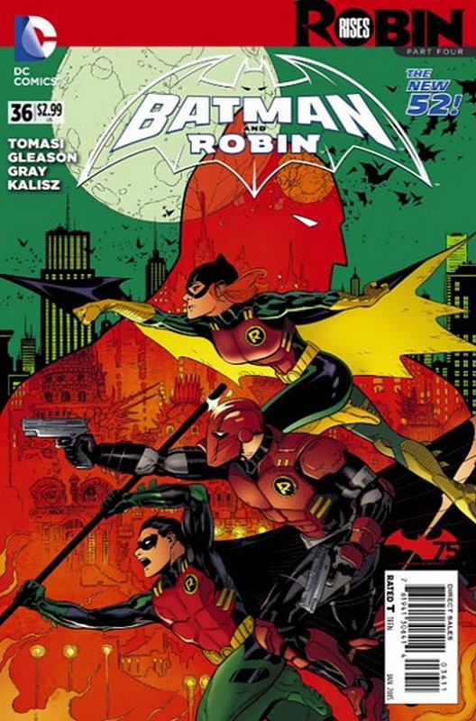 Cover of Batman and Robin (Vol 2) #36. One of 250,000 Vintage American Comics on sale from Krypton!