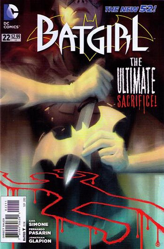 Cover of Batgirl (Vol 3) #22. One of 250,000 Vintage American Comics on sale from Krypton!