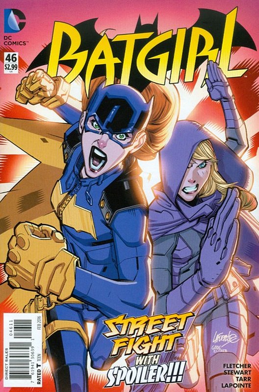 Cover of Batgirl (Vol 3) #46. One of 250,000 Vintage American Comics on sale from Krypton!