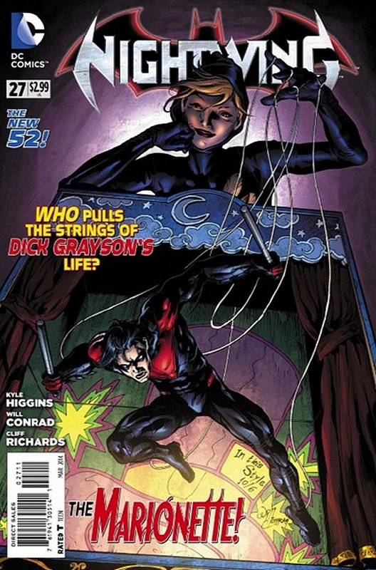 Cover of Nightwing (Vol 2) #27. One of 250,000 Vintage American Comics on sale from Krypton!
