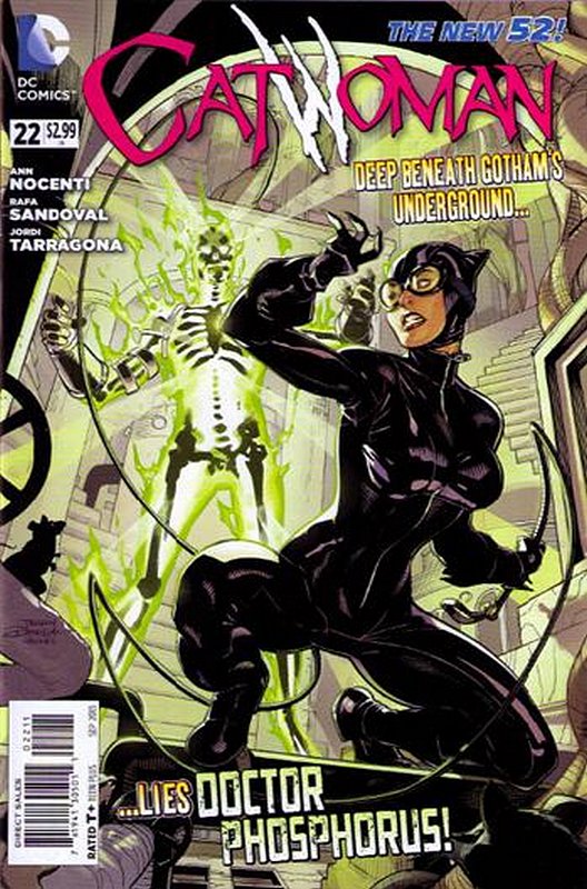 Cover of Catwoman (Vol 3) #22. One of 250,000 Vintage American Comics on sale from Krypton!