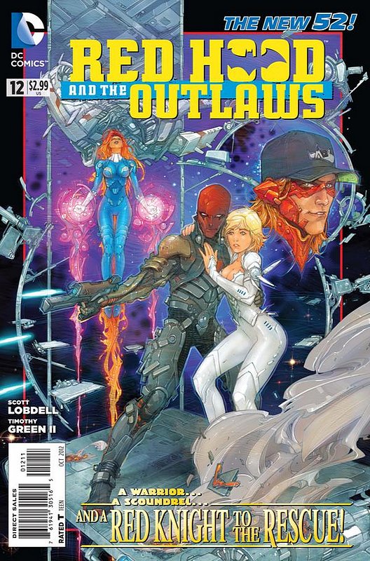 Cover of Red Hood & The Outlaws (Vol 1) #12. One of 250,000 Vintage American Comics on sale from Krypton!