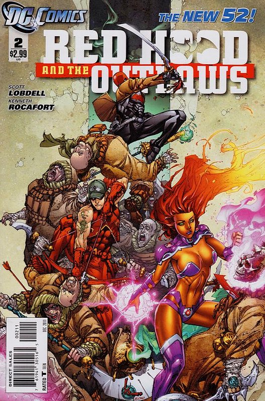 Cover of Red Hood & The Outlaws (Vol 1) #2. One of 250,000 Vintage American Comics on sale from Krypton!