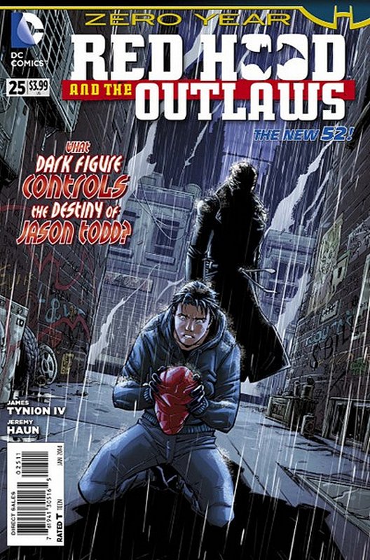 Cover of Red Hood & The Outlaws (Vol 1) #25. One of 250,000 Vintage American Comics on sale from Krypton!