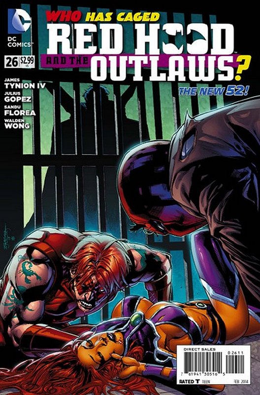 Cover of Red Hood & The Outlaws (Vol 1) #26. One of 250,000 Vintage American Comics on sale from Krypton!
