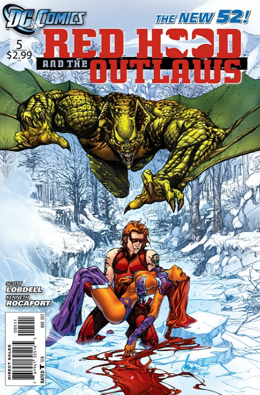 Cover of Red Hood & The Outlaws (Vol 1) #5. One of 250,000 Vintage American Comics on sale from Krypton!