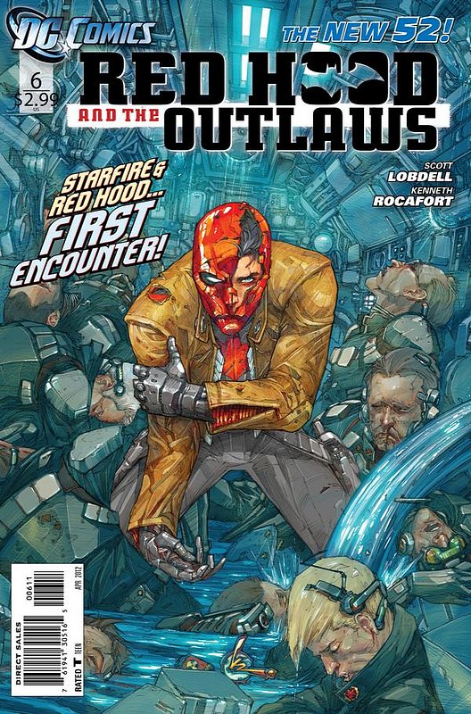 Cover of Red Hood & The Outlaws (Vol 1) #6. One of 250,000 Vintage American Comics on sale from Krypton!