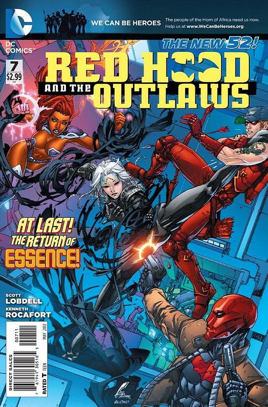 Cover of Red Hood & The Outlaws (Vol 1) #7. One of 250,000 Vintage American Comics on sale from Krypton!