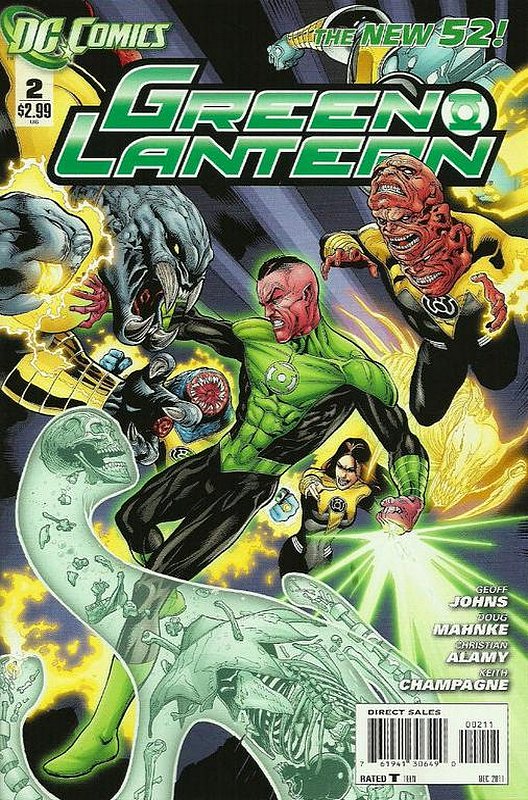 Cover of Green Lantern (Vol 5) #2. One of 250,000 Vintage American Comics on sale from Krypton!