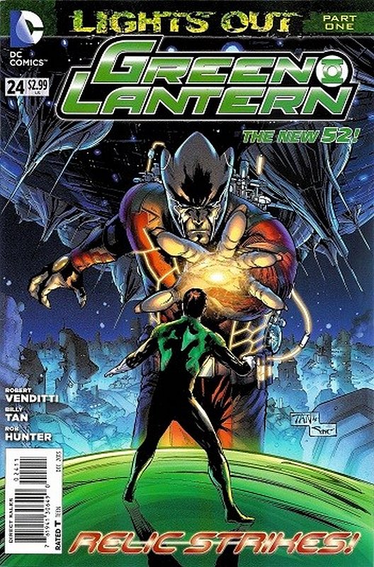 Cover of Green Lantern (Vol 5) #24. One of 250,000 Vintage American Comics on sale from Krypton!