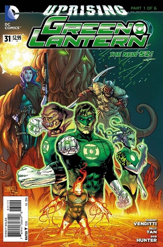 Cover of Green Lantern (Vol 5) #31. One of 250,000 Vintage American Comics on sale from Krypton!