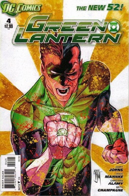 Cover of Green Lantern (Vol 5) #4. One of 250,000 Vintage American Comics on sale from Krypton!