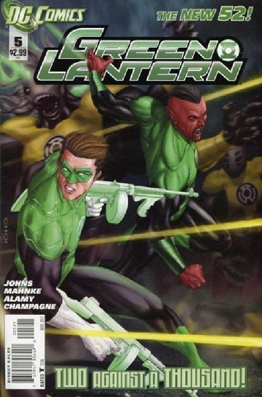 Cover of Green Lantern (Vol 5) #5. One of 250,000 Vintage American Comics on sale from Krypton!