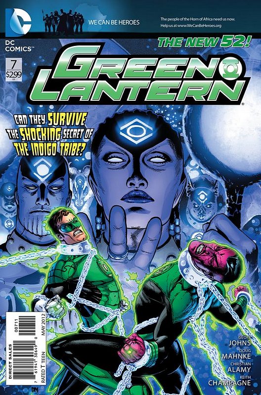 Cover of Green Lantern (Vol 5) #7. One of 250,000 Vintage American Comics on sale from Krypton!