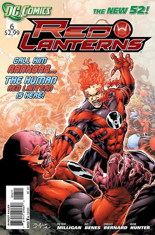 Cover of Red Lanterns (Vol 1) #6. One of 250,000 Vintage American Comics on sale from Krypton!