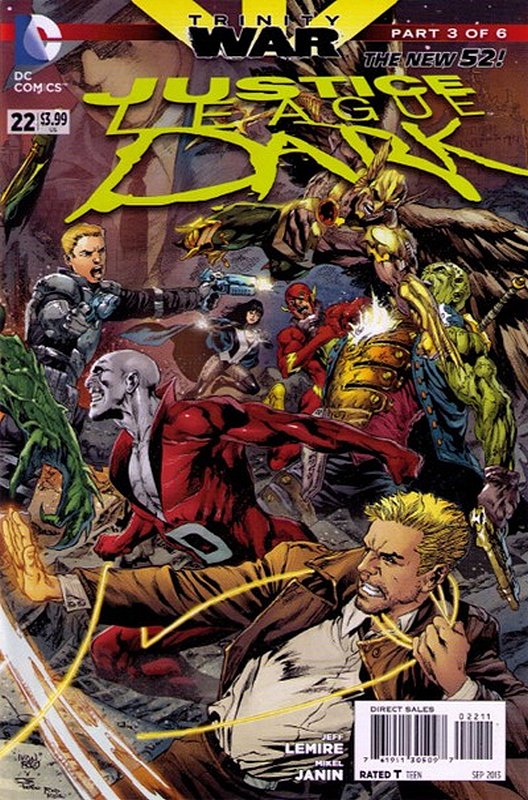 Cover of Justice League Dark (Vol 1) #22. One of 250,000 Vintage American Comics on sale from Krypton!