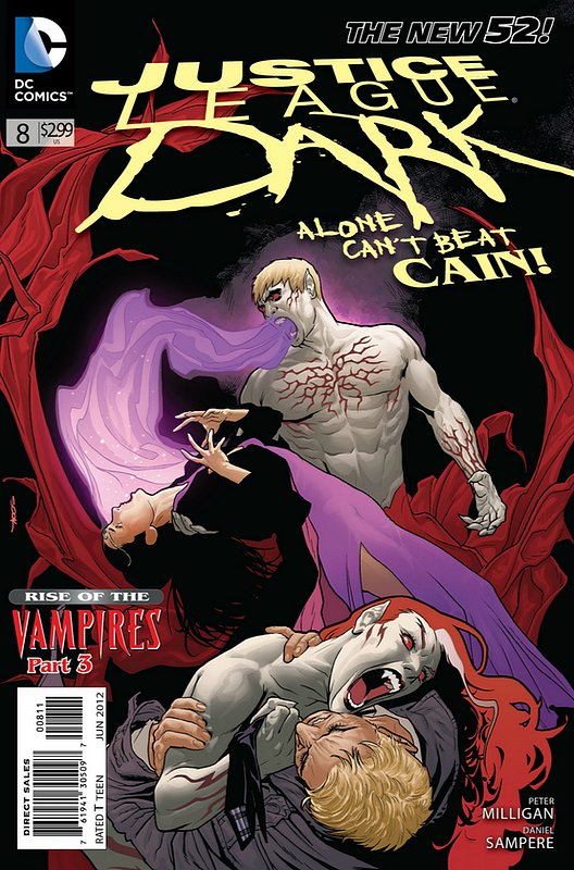 Cover of Justice League Dark (Vol 1) #8. One of 250,000 Vintage American Comics on sale from Krypton!