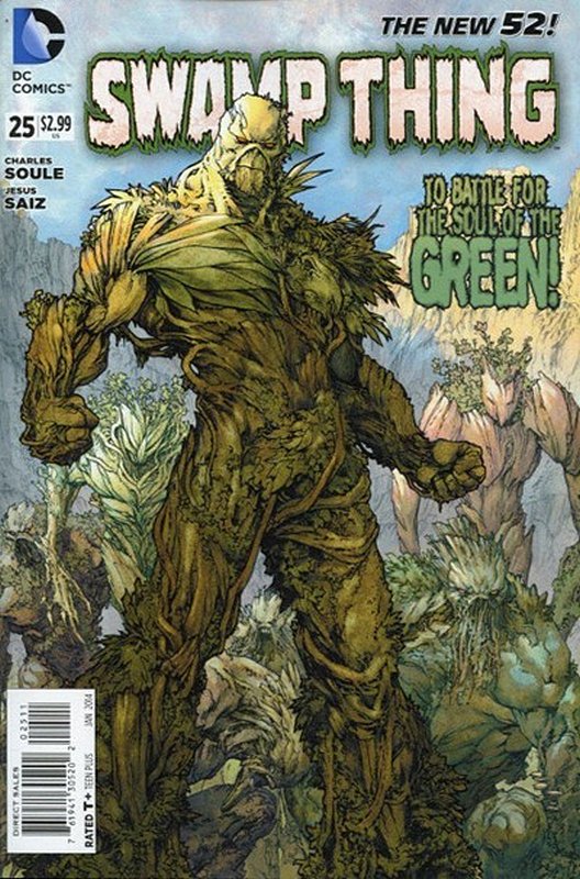 Cover of Swamp Thing (Vol 5) #25. One of 250,000 Vintage American Comics on sale from Krypton!