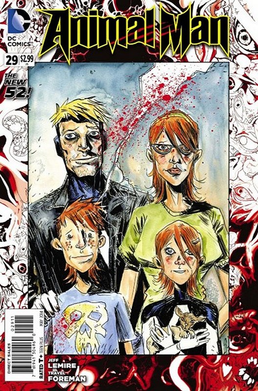 Cover of Animal Man (Vol 2) #29. One of 250,000 Vintage American Comics on sale from Krypton!